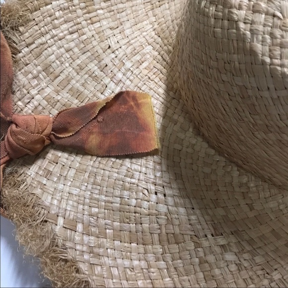 Free people sundripped raffia hat ??NWT Last One main image 5